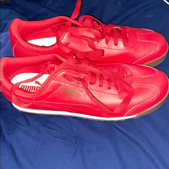 Puma Other - Red Roma pumas